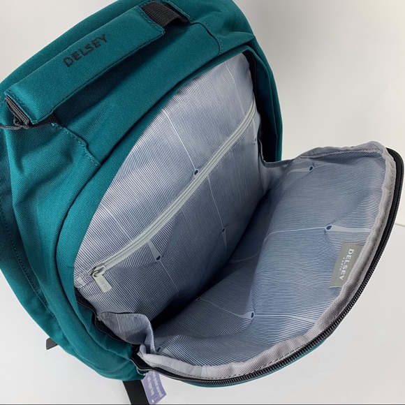 DELSEY Securban 15.6-Inch Laptop Backpack Travel - Picture 8 of 10